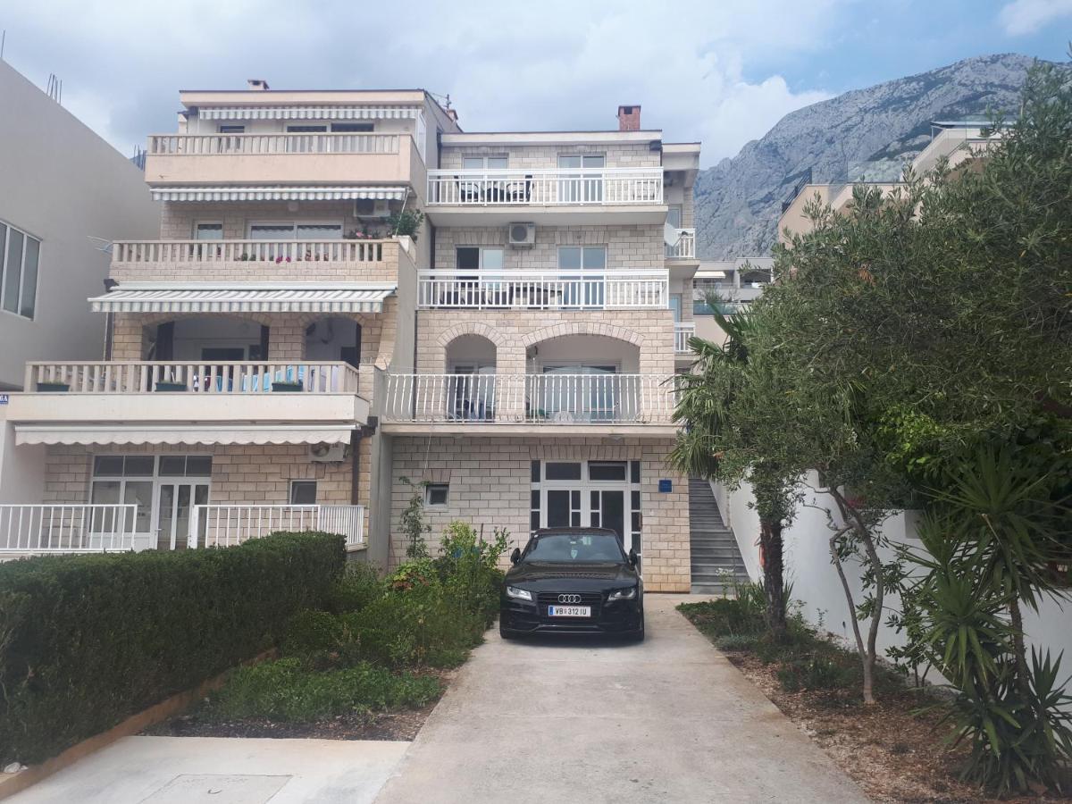 Apartments Sophie Makarska Eksteriør bilde