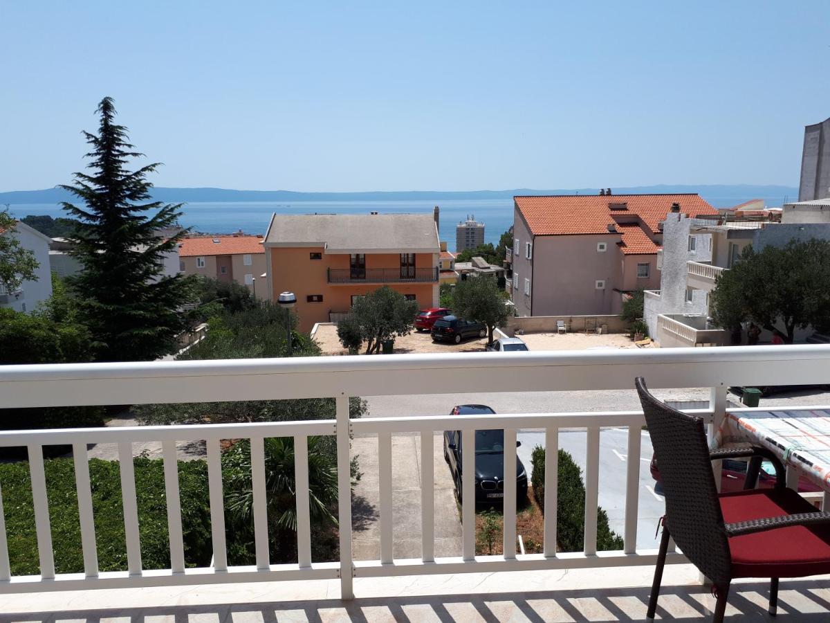 Apartments Sophie Makarska Eksteriør bilde