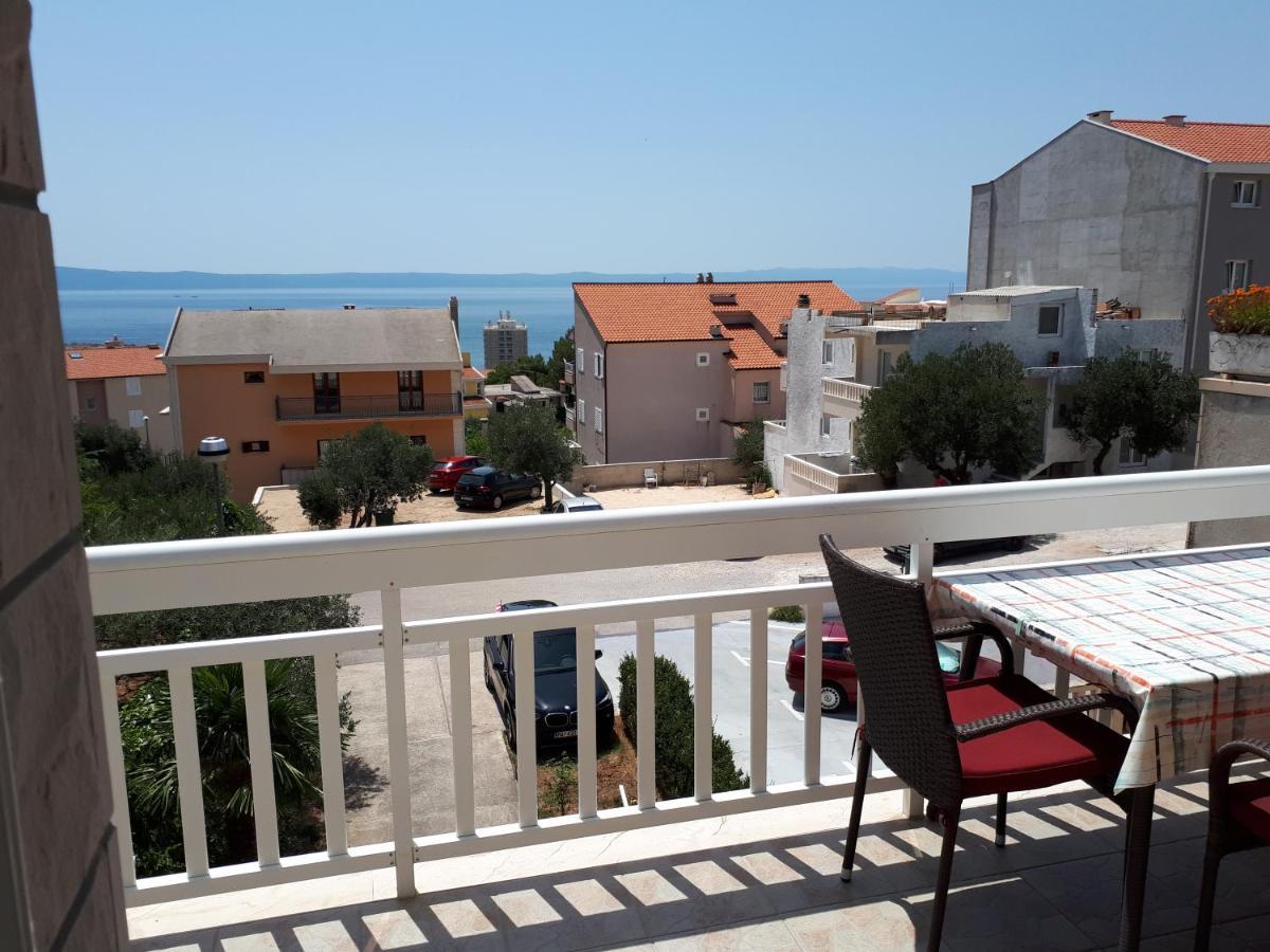 Apartments Sophie Makarska Eksteriør bilde