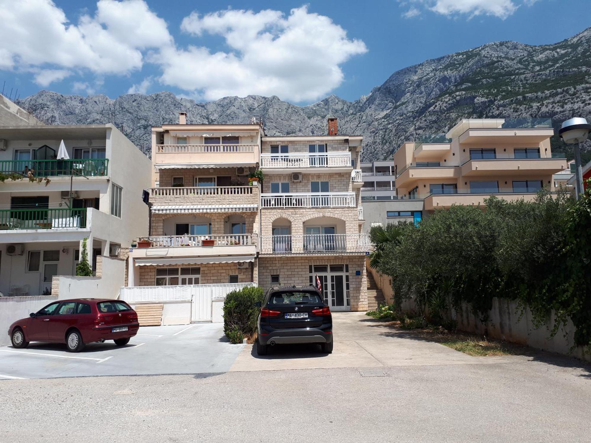 Apartments Sophie Makarska Rom bilde